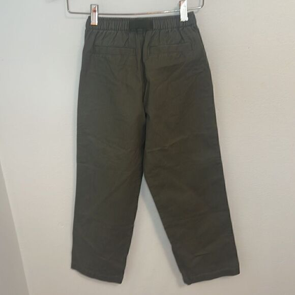 Lands’ End boys olive khaki pants.  Elastic adjustable waist.  Size 8 slim. - Picture 6 of 6